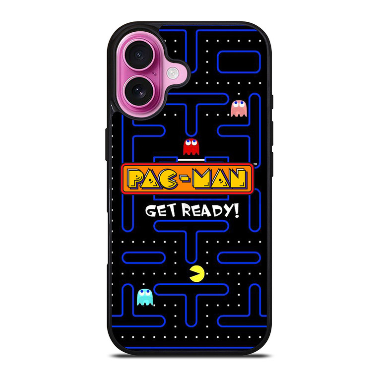 PACMAN CLASSIC GAME iPhone 16 Plus Case