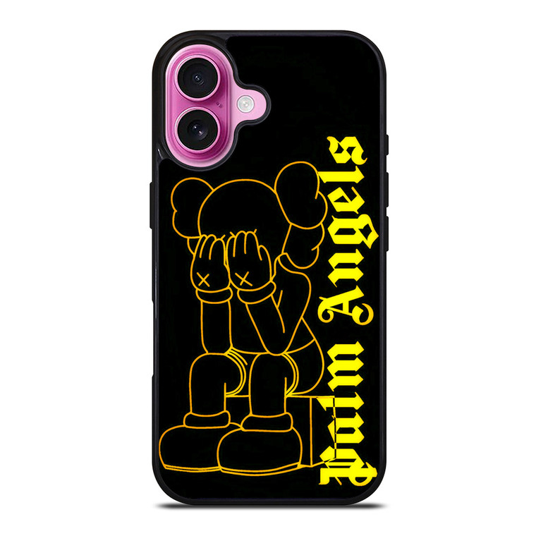 PALM ANGELS X KAWS  iPhone 16 Plus Case