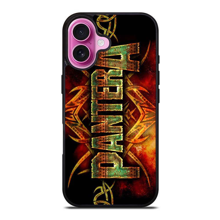 PANTERA METAL BAND LOGO 2 iPhone 16 Plus Case PANTERA METAL BAND LOGO 2 iPhone 16 Plus Case