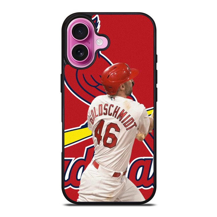 PAUL GOLDSCHMIDT SAINT LOUIS CARDINALS 2 iPhone 16 Plus Case