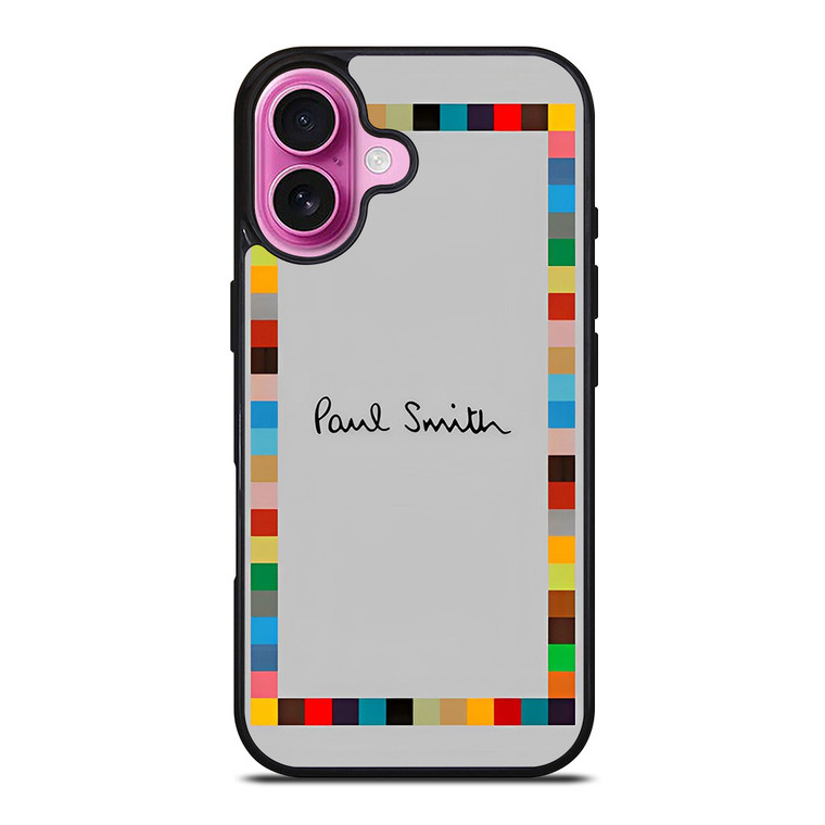 PAUL SMITH WALLPAPER iPhone 16 Plus Case PAUL SMITH WALLPAPER iPhone 16 Plus Case