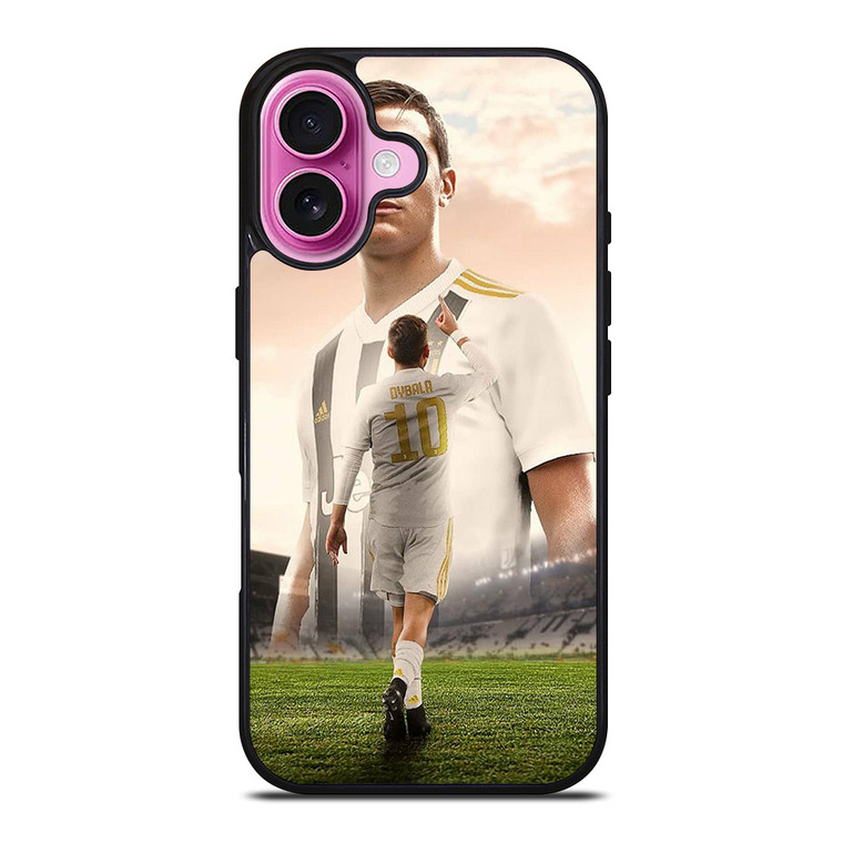 PAULO DYBALA JUVENTUS 10 iPhone 16 Plus Case