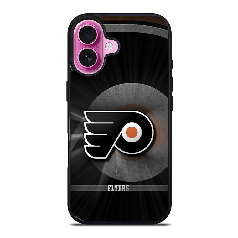 PHILADELPHIA FLYERS HOCKEY LOGO iPhone 16 Plus Case