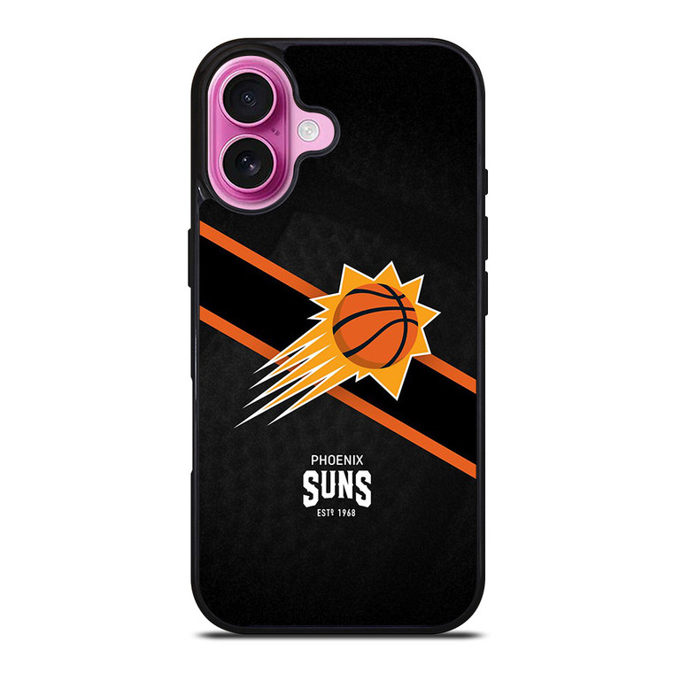 PHOENIX SUNS NBA iPhone 16 Plus Case