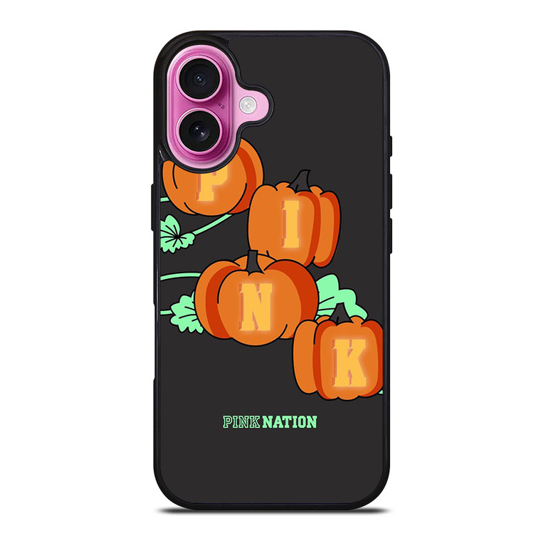 PINK NATION VICTORIA'S SECRET  iPhone 16 Plus Case
