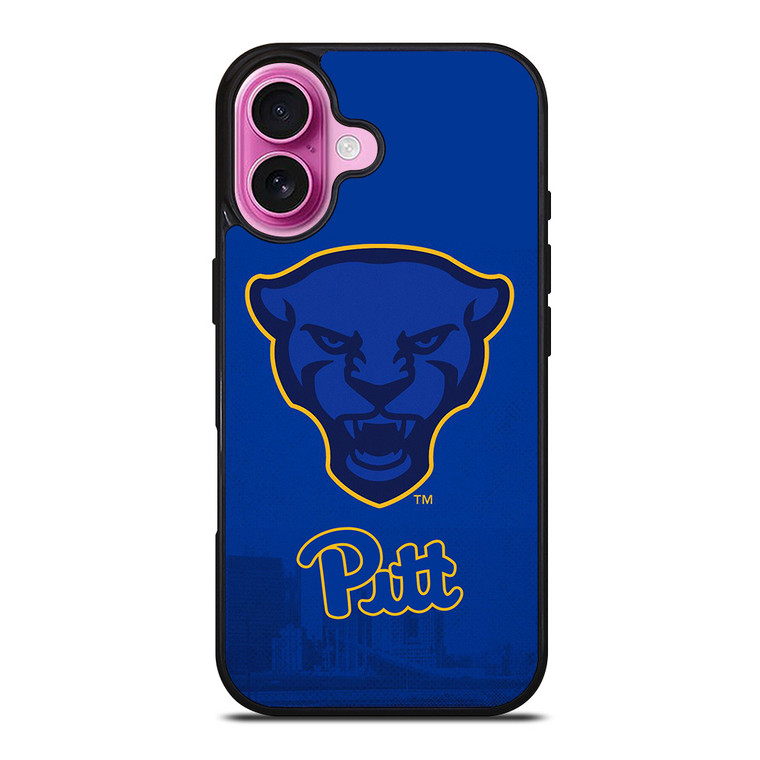 PITTSBURGH PANTHERS FOOTBALL ICON iPhone 16 Plus Case