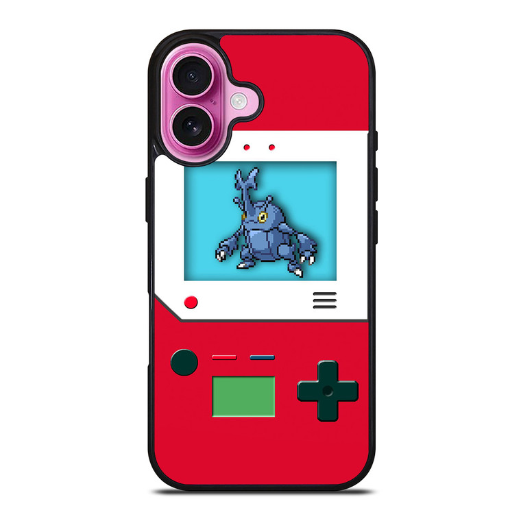 POKEDEX PHONE POKEMON iPhone 16 Plus Case