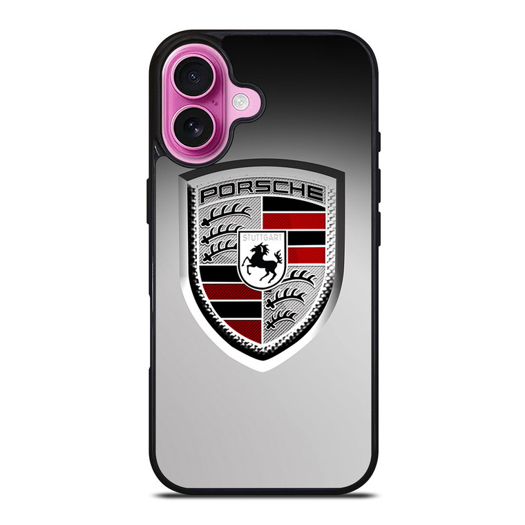 PORSCHE CAR LOGO iPhone 16 Plus Case