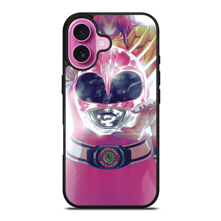 POWER RANGERS PINK iPhone 16 Plus Case POWER RANGERS PINK iPhone 16 Plus Case