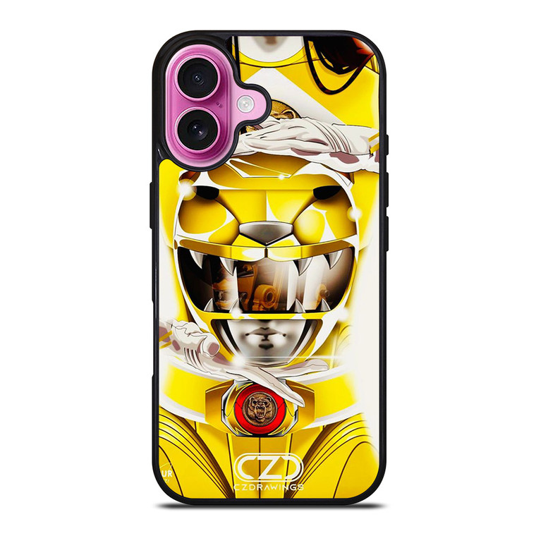 POWER RANGERS YELLOW iPhone 16 Plus Case