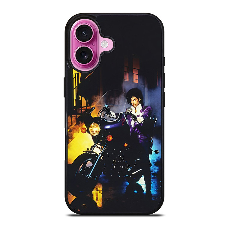 PRINCE PURPLE RAIN MOTOR iPhone 16 Plus Case PRINCE PURPLE RAIN MOTOR iPhone 16 Plus Case