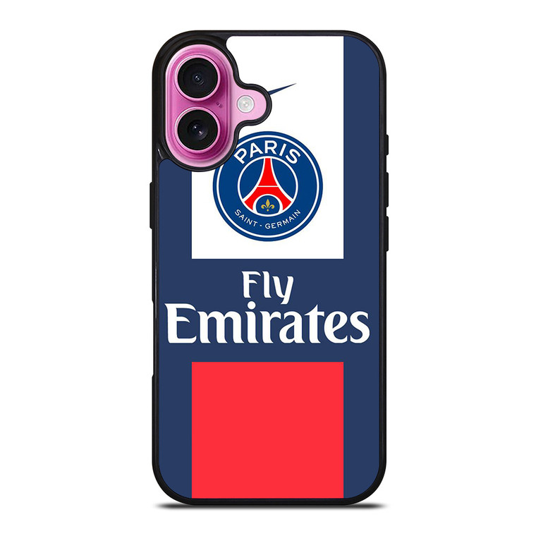 PSG PARIS SAINT GERMAIN JERSEY iPhone 16 Plus Case