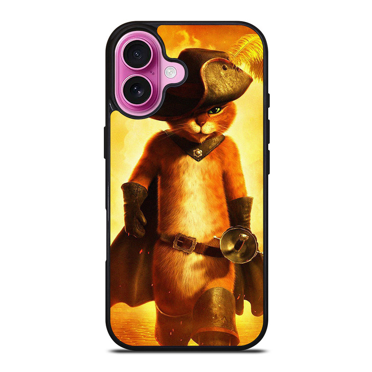 PUSS IN BOOTS MOVIES 2 iPhone 16 Plus Case PUSS IN BOOTS MOVIES 2 iPhone 16 Plus Case