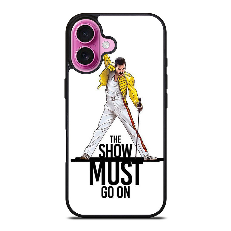 QUEEN FREDDIE MERCURY SINGER iPhone 16 Plus Case