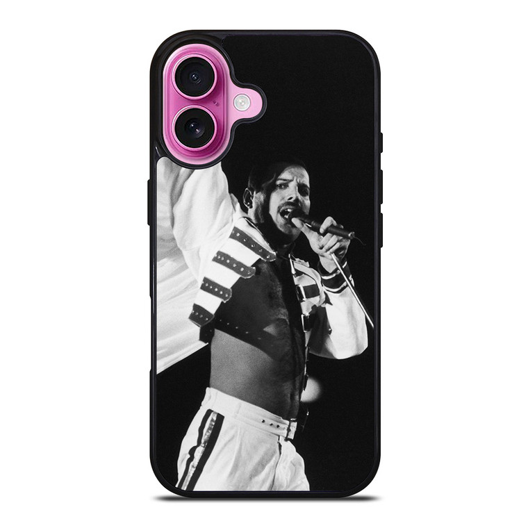QUEEN FREDDIE MERCURY iPhone 16 Plus Case