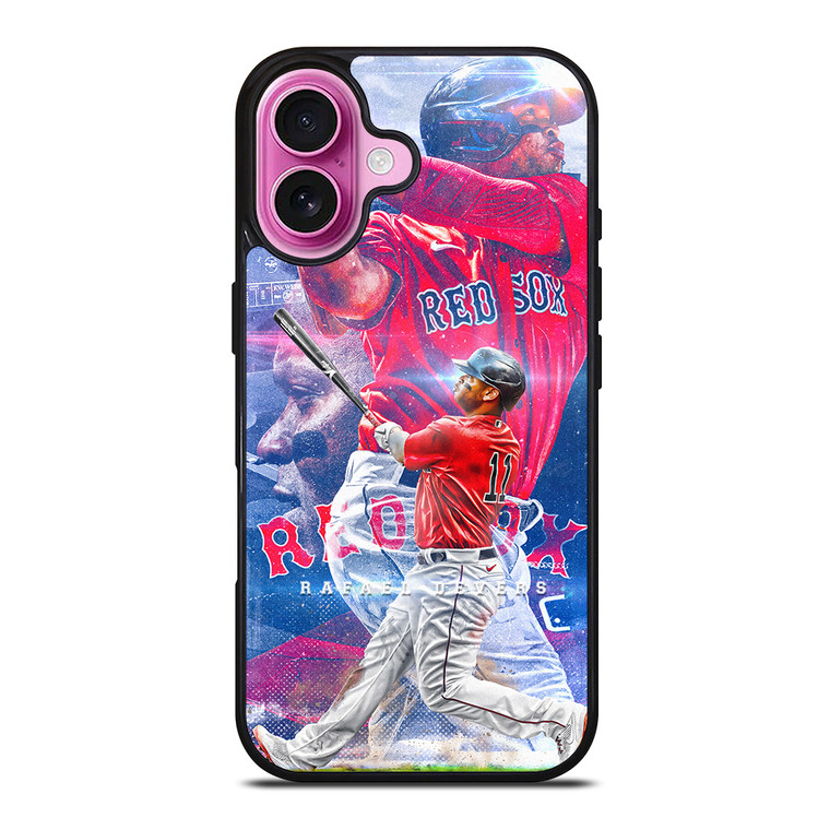 RAFAEL DEVERS BOSTON RED SOX iPhone 16 Plus Case RAFAEL DEVERS BOSTON RED SOX iPhone 16 Plus Case