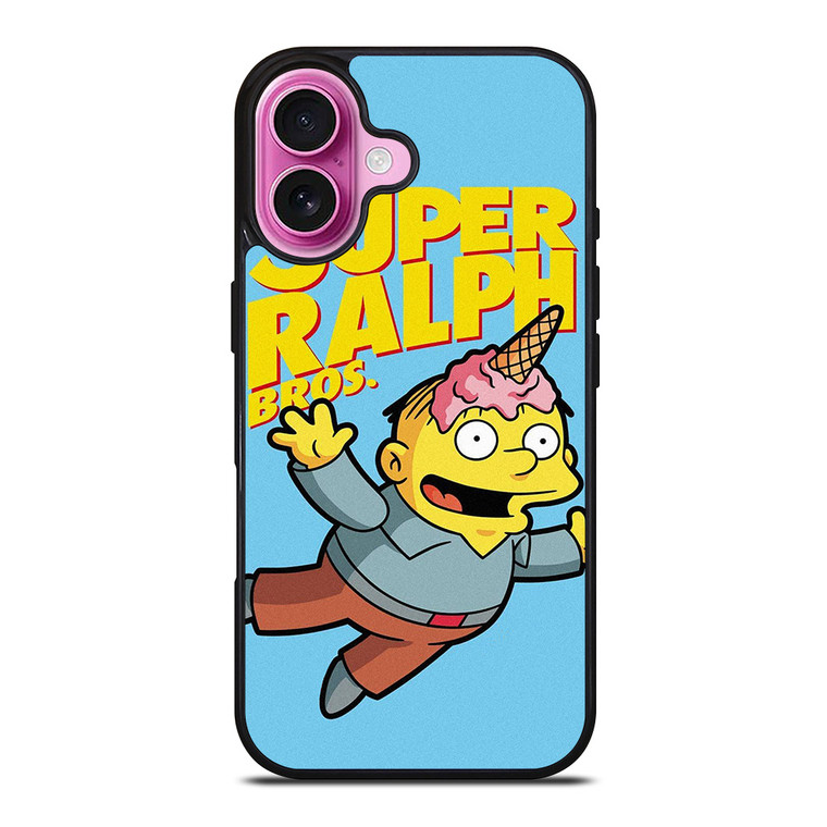 RALPH WIGGUM THE SIMPSONS 2 iPhone 16 Plus Case