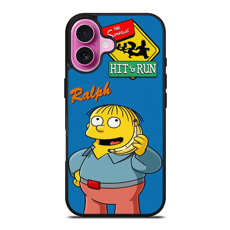 RALPH WIGGUM THE SIMPSONS iPhone 16 Plus Case