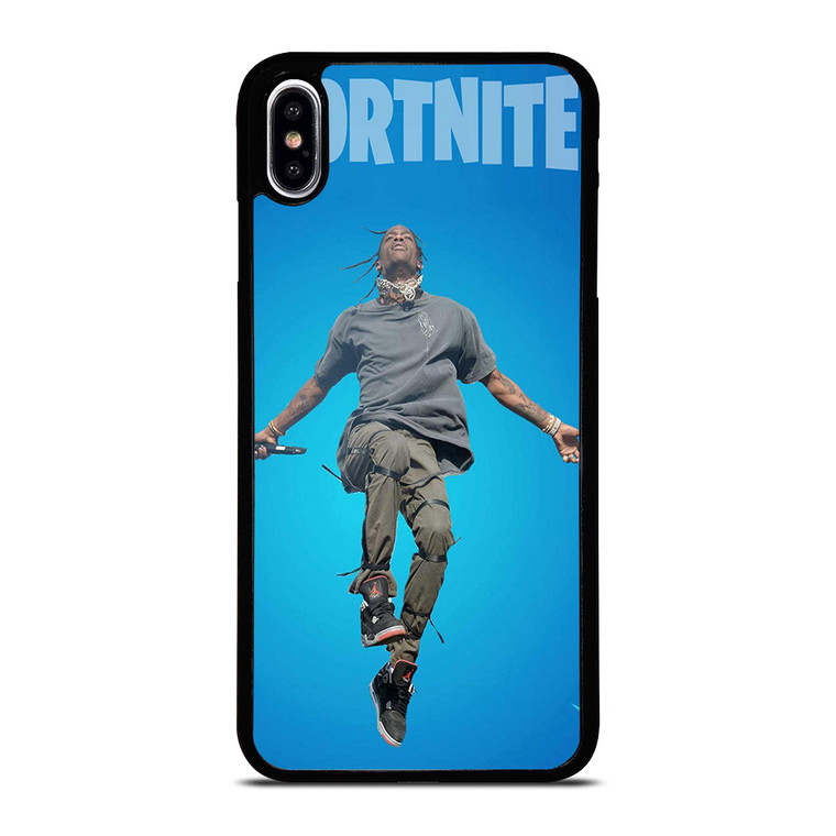 TRAVIS SCOTT FORNITE BLUE iPhone XS Max Case
