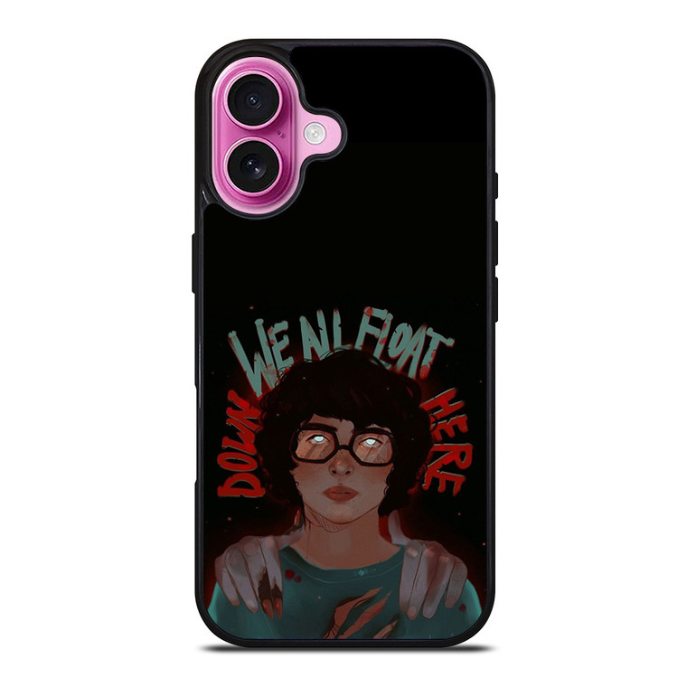 RICHIE TOZIER STEPHEN KING ART iPhone 16 Plus Case RICHIE TOZIER STEPHEN KING ART iPhone 16 Plus Case