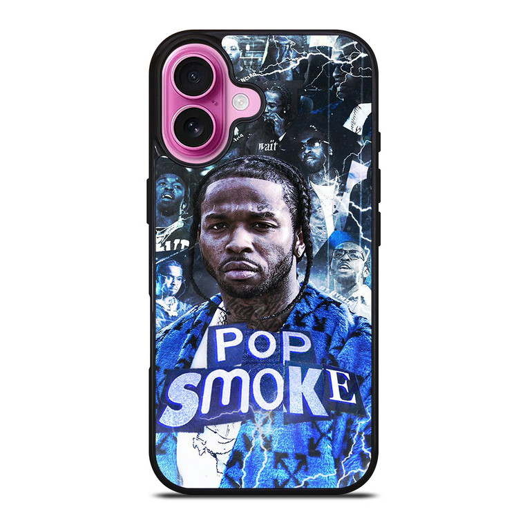 RIP POP SMOKE RAPPER 2 iPhone 16 Plus Case