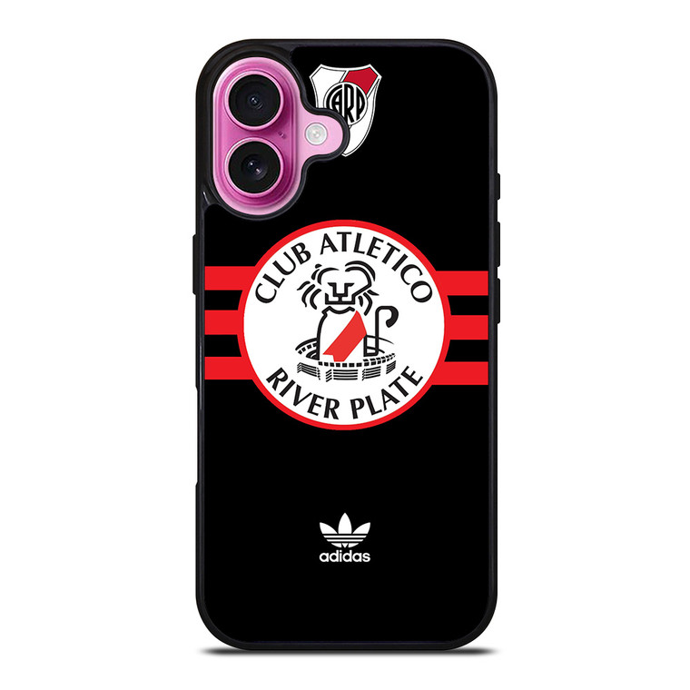 RIVER PLATE EL MAS GRANDE ADIDAS iPhone 16 Plus Case RIVER PLATE EL MAS GRANDE ADIDAS iPhone 16 Plus Case