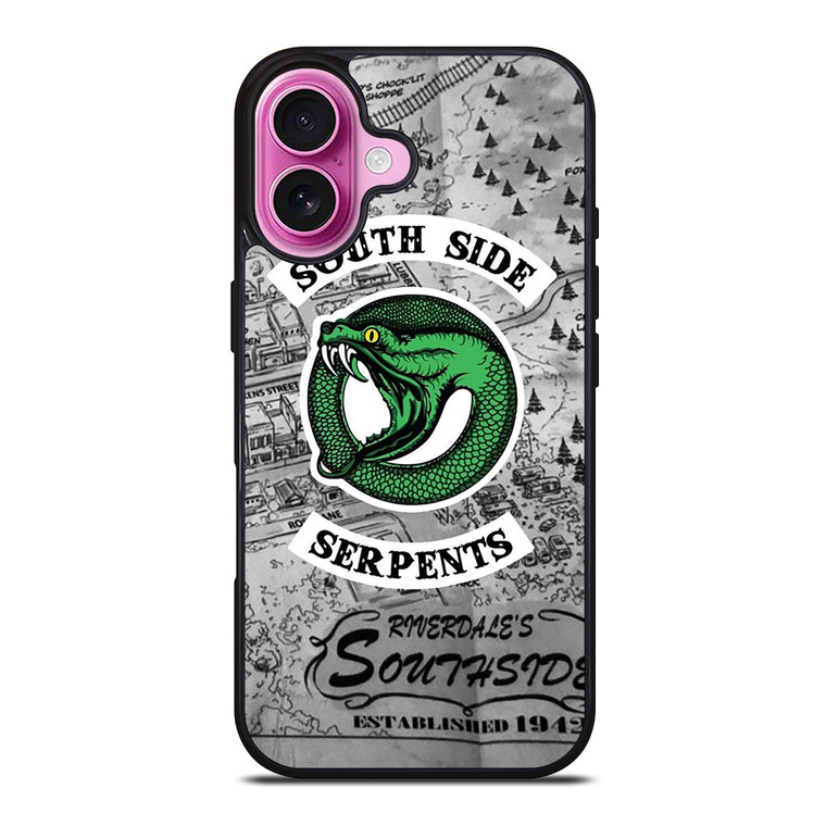 RIVERDALE SOUTHSIDE LOGO  iPhone 16 Plus Case