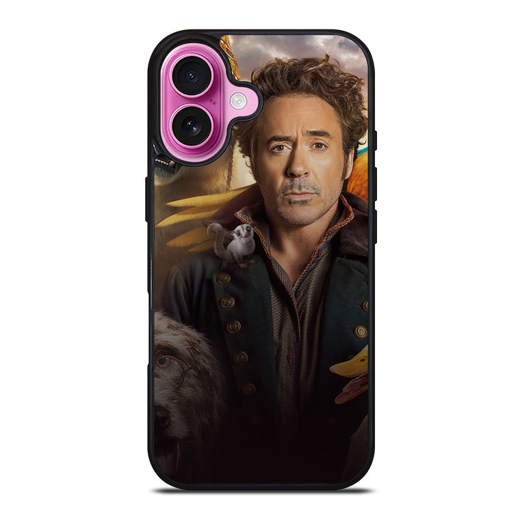 ROBERT DOWNEY JR DOLITTLE MOVIES iPhone 16 Plus Case ROBERT DOWNEY JR DOLITTLE MOVIES iPhone 16 Plus Case