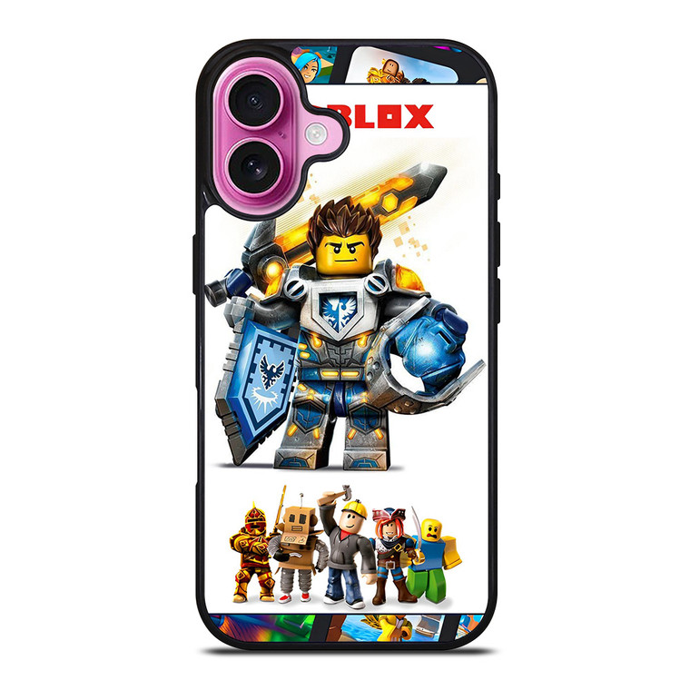 ROBLOX GAME KNIGHT iPhone 16 Plus Case