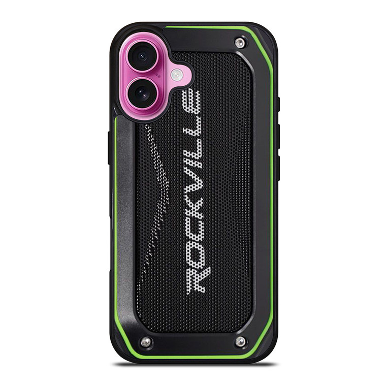 ROCKVILLE BLUETOOTH SPEAKER iPhone 16 Plus Case
