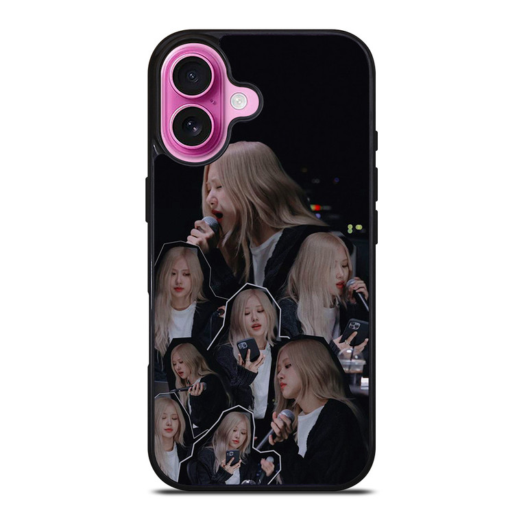 ROSE BLACKPINK SINGING iPhone 16 Plus Case
