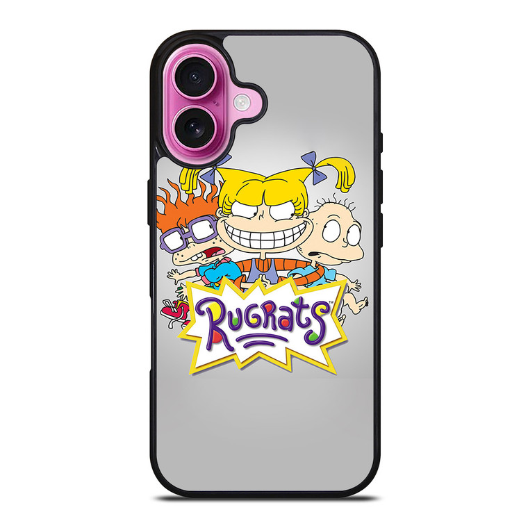 RUGRATS CARTOON 3 iPhone 16 Plus Case