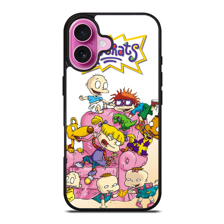 RUGRATS CARTOON iPhone 16 Plus Case