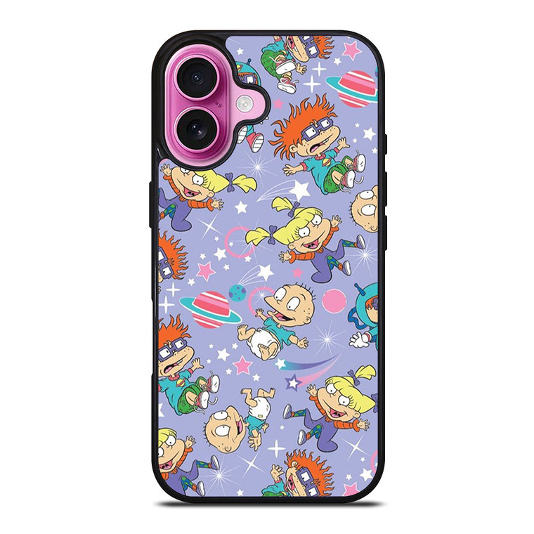 RUGRATS COLLAGE iPhone 16 Plus Case