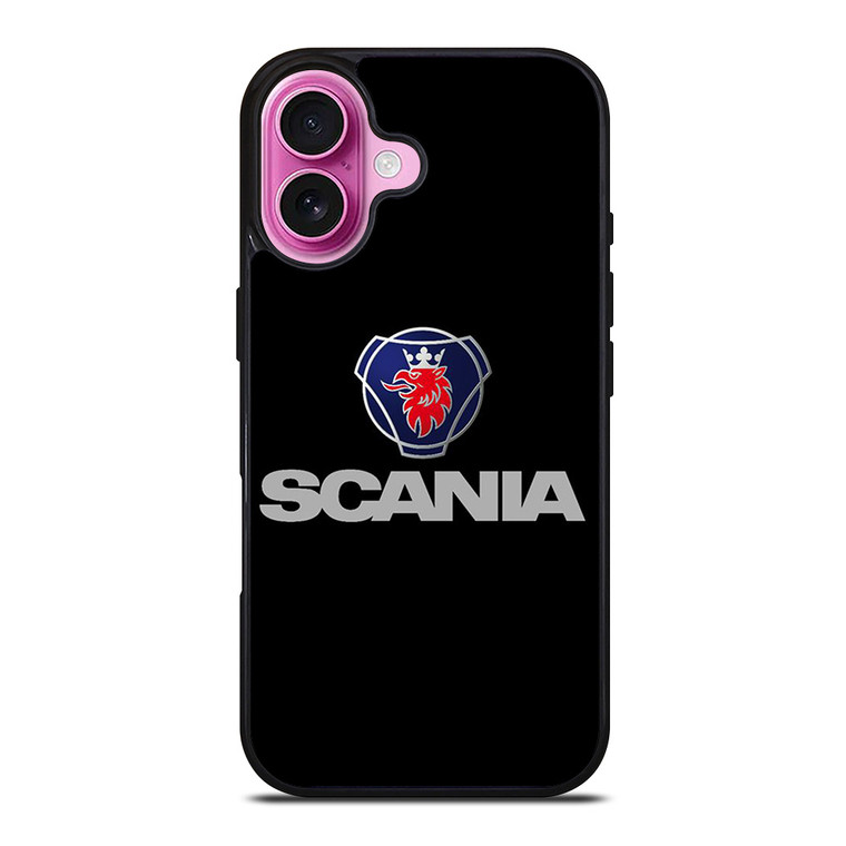 SAAB SCANIA TRUCK LOGO iPhone 16 Plus Case