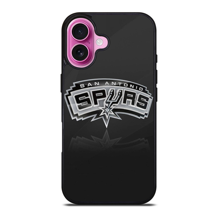 SAN ANTONIO SPURS SYMBOL iPhone 16 Plus Case