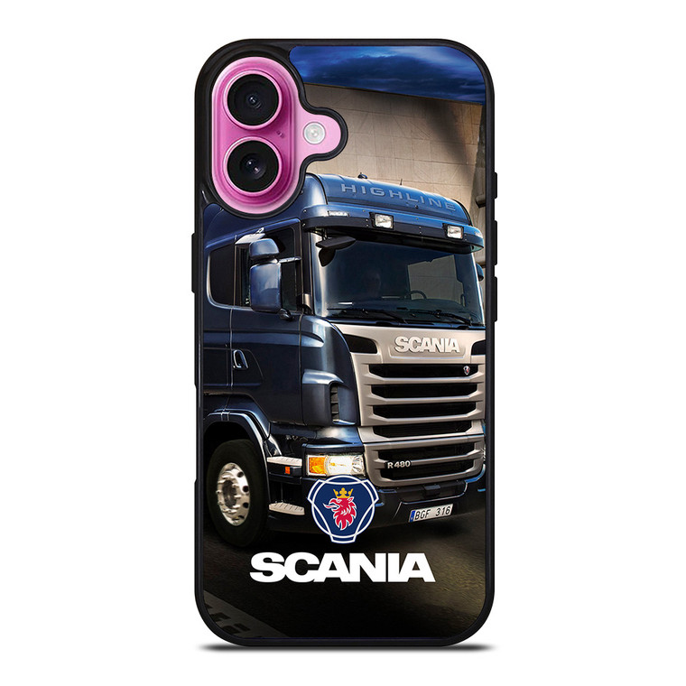 SCANIA TRUCK SAAB iPhone 16 Plus Case