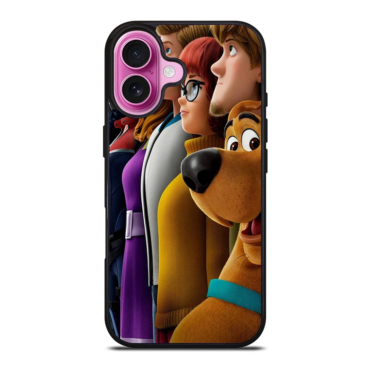 SCOOB! SCOOBY DOO ALL CHARACTER iPhone 16 Plus Case