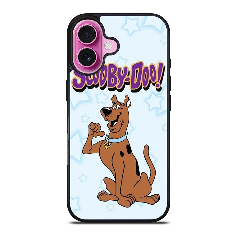 SCOOBY DOO STAR DOG iPhone 16 Plus Case SCOOBY DOO STAR DOG iPhone 16 Plus Case