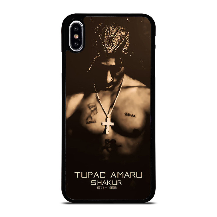 TUPAC AMARU SHAKUR iPhone XS Max Case