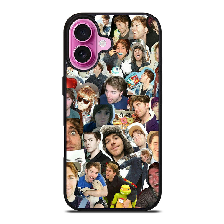 SHANE DAWSON COLLAGE iPhone 16 Plus Case