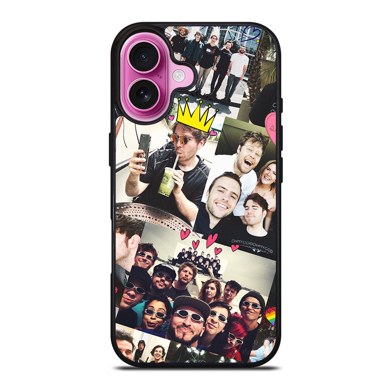 SHANE DAWSON YOUTUBER iPhone 16 Plus Case