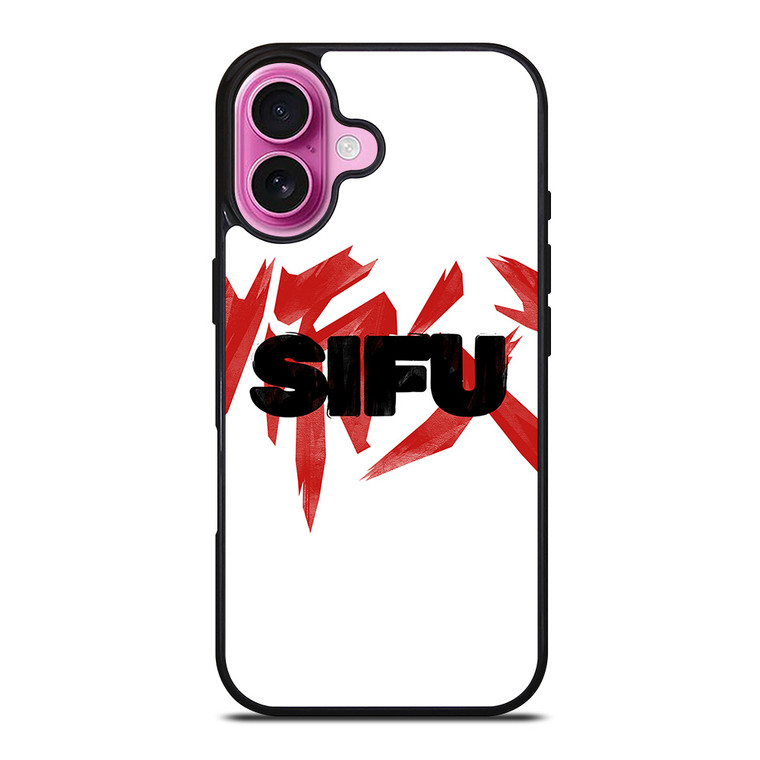 SIFU GAMES LOGO iPhone 16 Plus Case