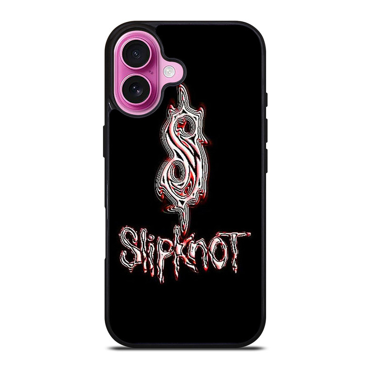 SLIPKNOT MELTED LOGO iPhone 16 Plus Case