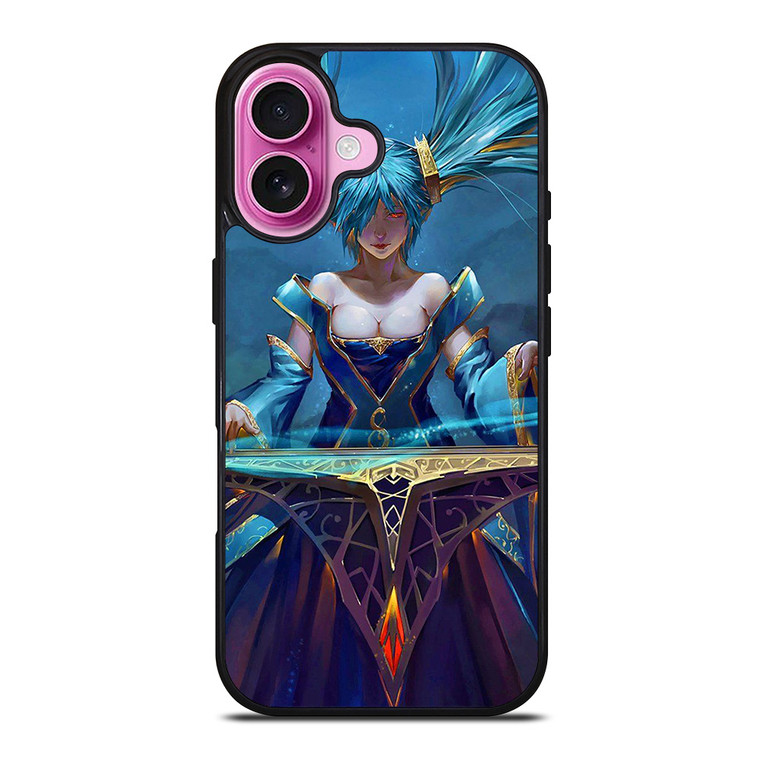 SONA LEAGUE OF LEGENDS iPhone 16 Plus Case