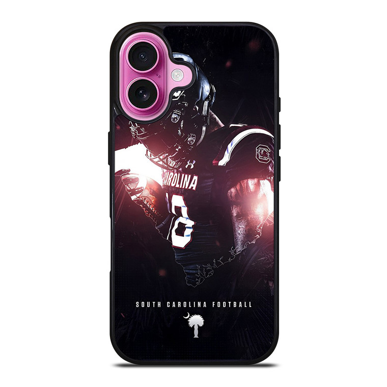 SOUTH CAROLINA GAMECOCKS PLAYER iPhone 16 Plus Case