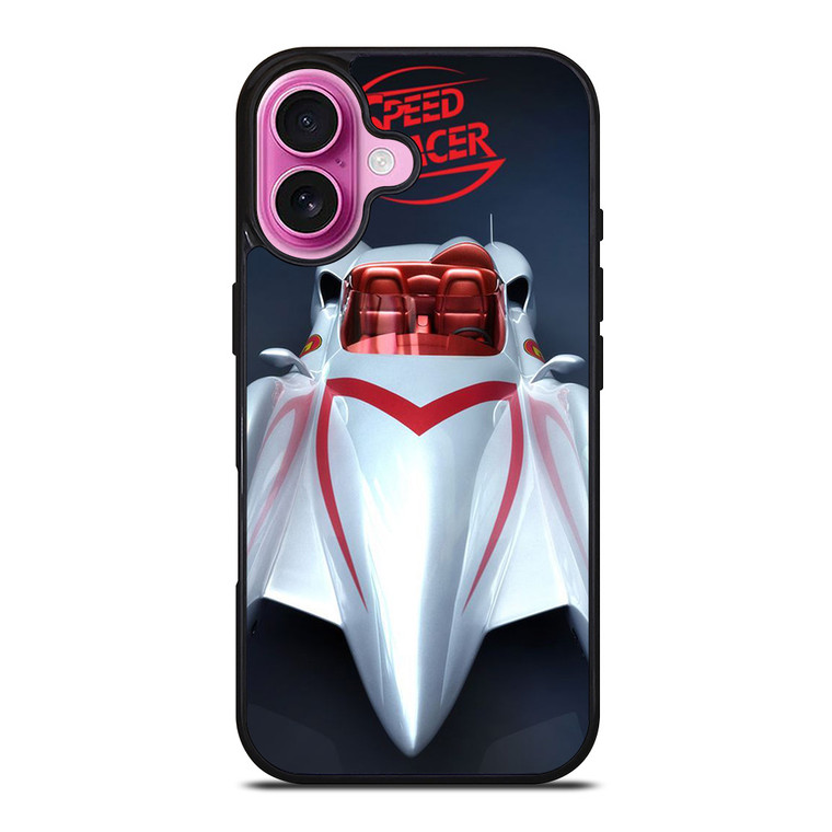 SPEED RACER CAR M5 iPhone 16 Plus Case