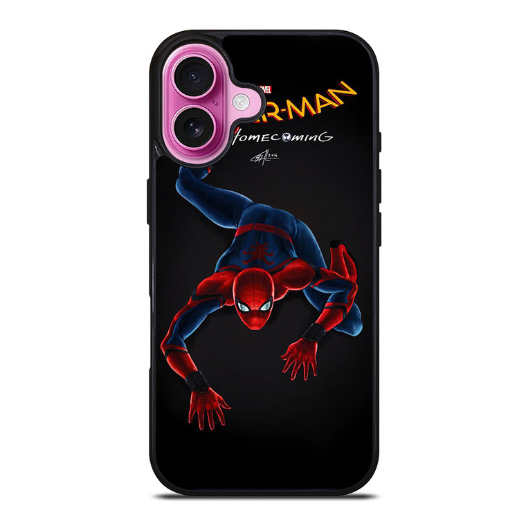 SPIDERMAN HOME COMING MARVEL iPhone 16 Plus Case SPIDERMAN HOME COMING MARVEL iPhone 16 Plus Case