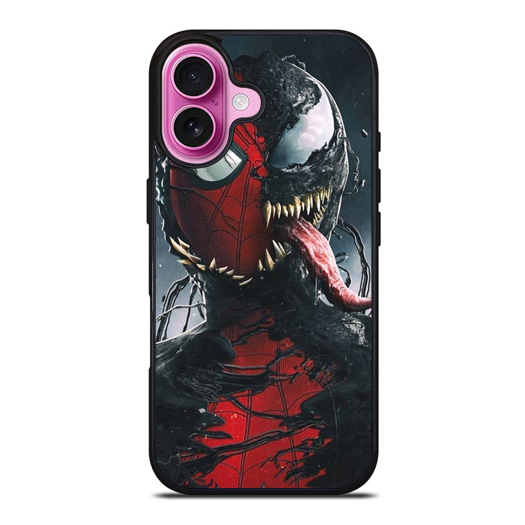 SPIDERMAN VENOM FACE MARVEL iPhone 16 Plus Case