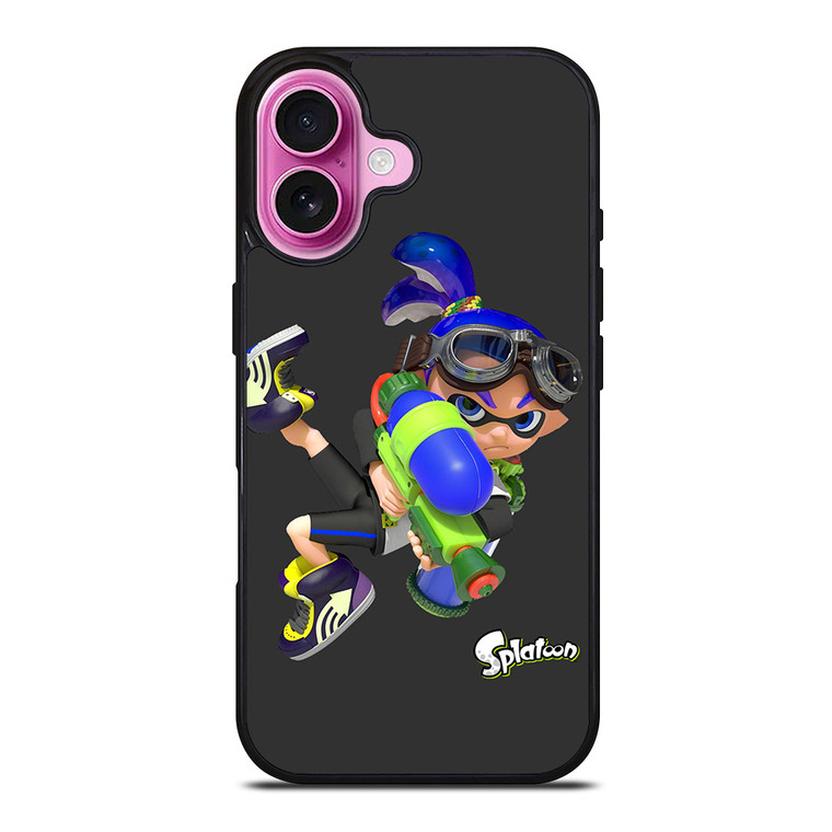 SPLATOON GAME iPhone 16 Plus Case